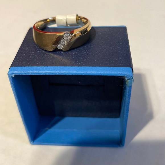 10karats Real Diamond Men Ring